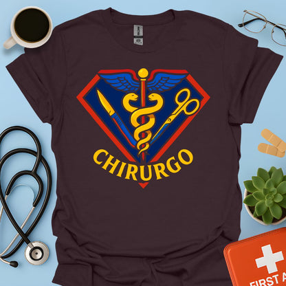Regalo Divertente Chirurgo Medico Maglietta