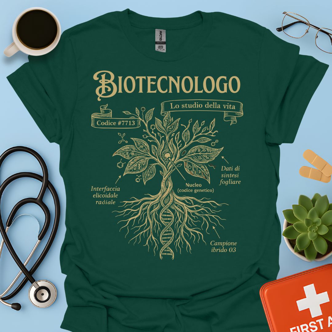 Maglietta Biotecnologo