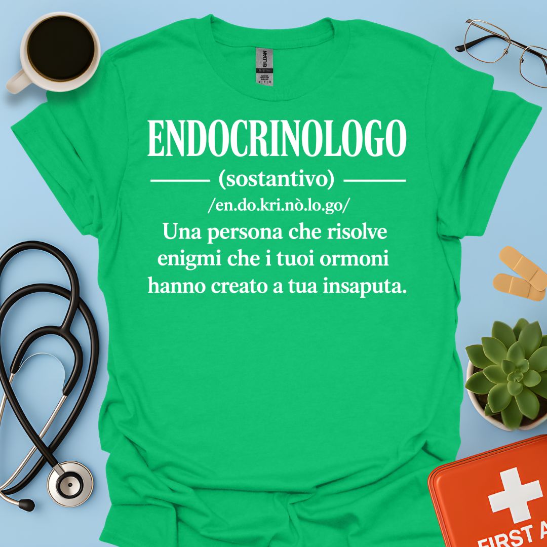 Maglietta Definizione Endocrinologo