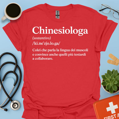 Maglietta Chinesiologa