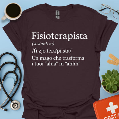 Regalo Divertente Per Fisioterapista Maglietta