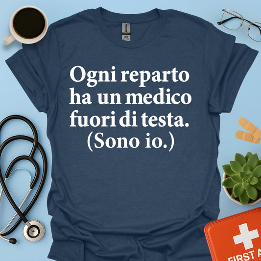 Regalo Divertente Medico Maglietta