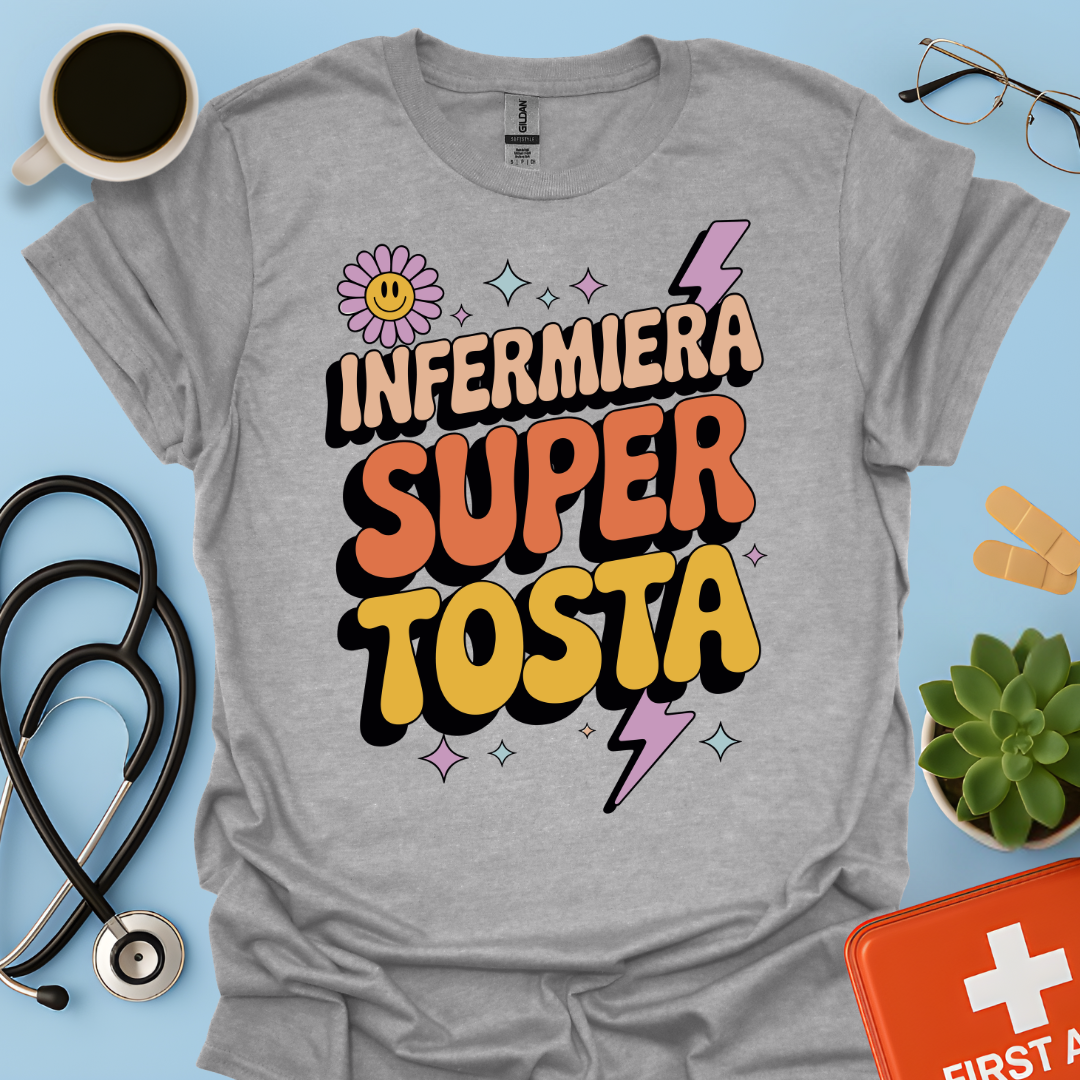 Infermiera Super Tosta - Infermiera Maglietta