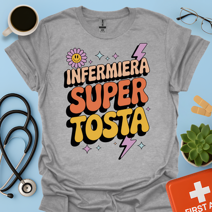 Infermiera Super Tosta - Infermiera Maglietta