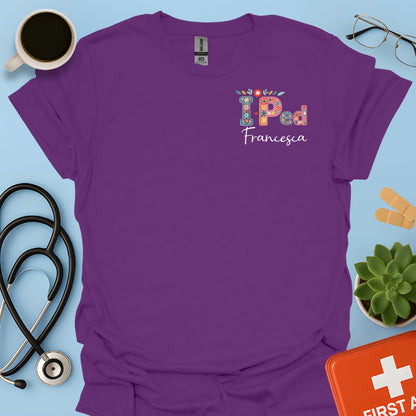 I. Ped. Personalizzata Infermiera Pediatrica Maglietta