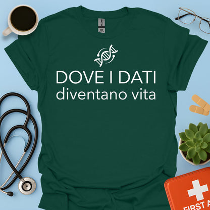 Maglietta Bioinformatica
