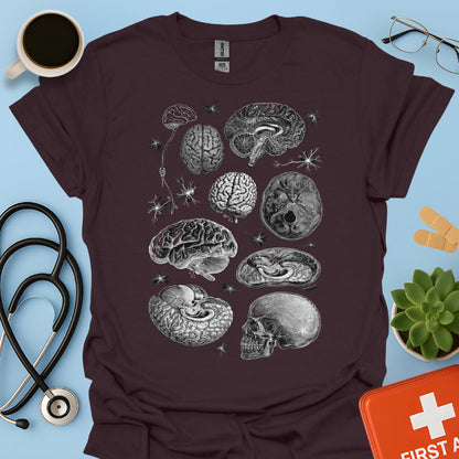 Maglietta Neuroanatomia
