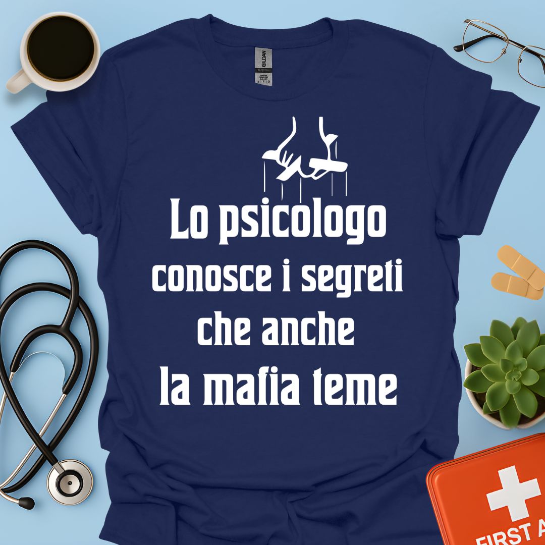 Psicologo / Psicologa Maglietta