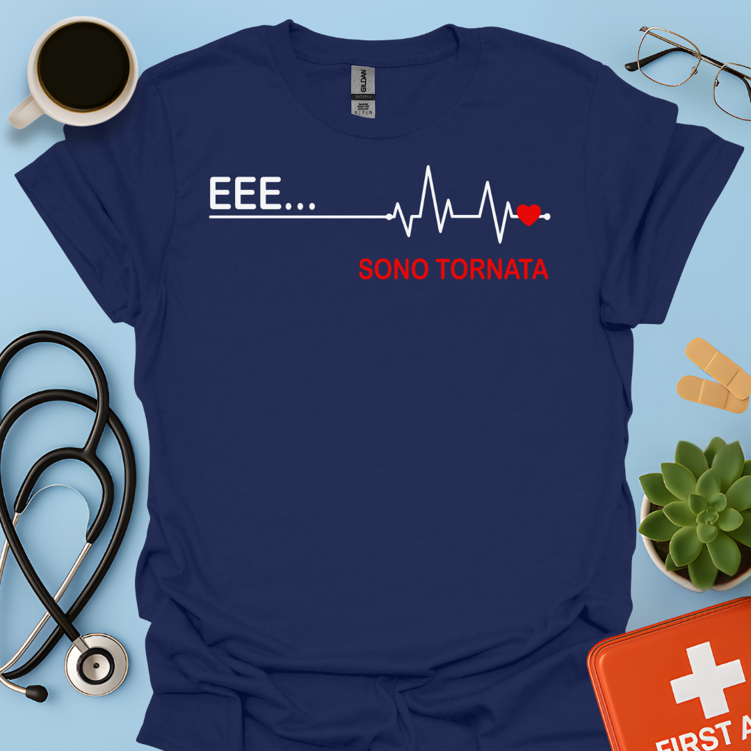 EEE ... Sono Tornata - Studentessa Medicina / Dottoressa Maglietta