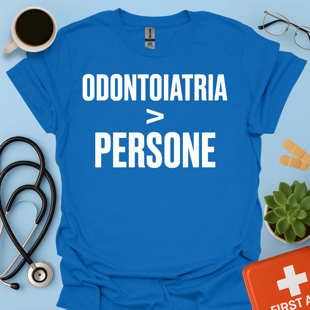 Divertente Dentista Maglietta