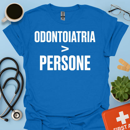 Divertente Dentista Maglietta