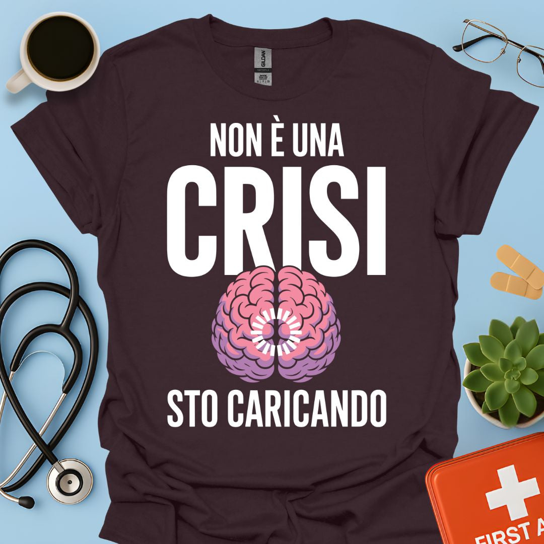 Maglietta Caricamento Mentale