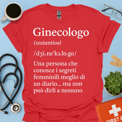 Medico Ginecologo Maglietta