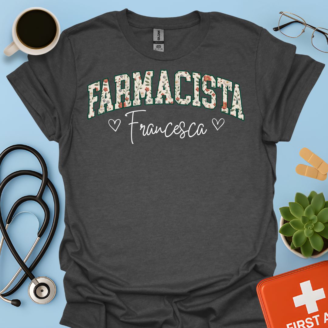 Maglietta Farmacista Personalizzata