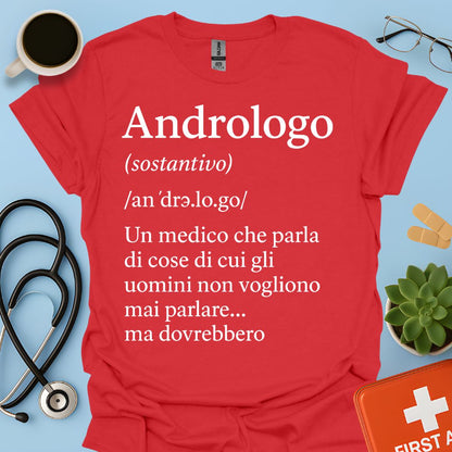 Definizione Andrologo Maglietta