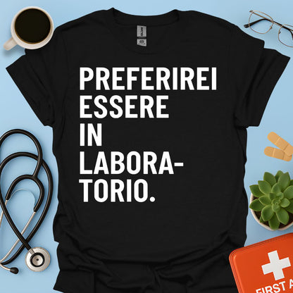 Maglietta Laboratorio