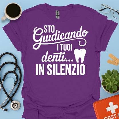 Dentista Divertente Maglietta