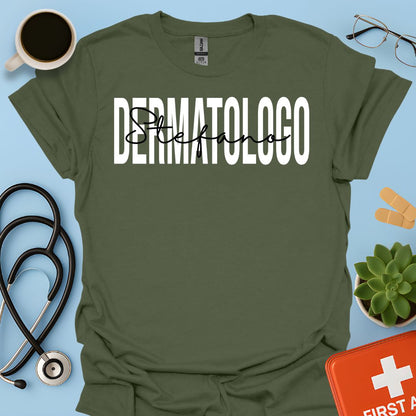 Maglietta Dermatologo Personalizzata