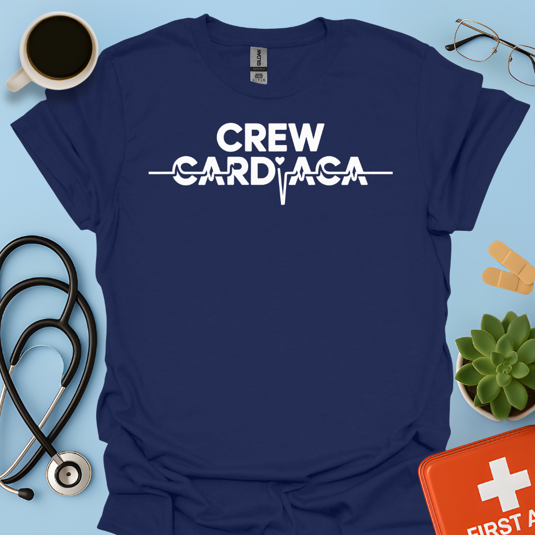 Crew Cardiaca - Medico Maglietta