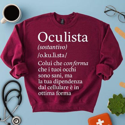 Felpa Oculista