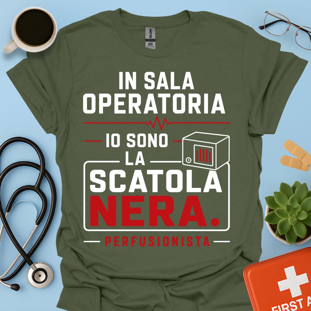 Regalo Divertente Maglietta Perfusionista