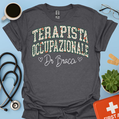 Maglietta Terapista Occupazionale Personalizzata