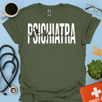 Maglietta Psichiatra Personalizzata