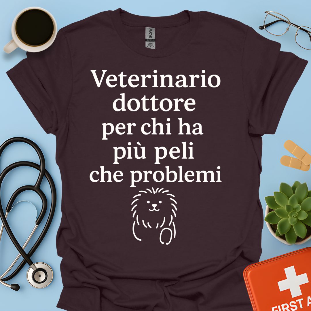 Regalo Per Veterinario - Veterinaria Maglietta