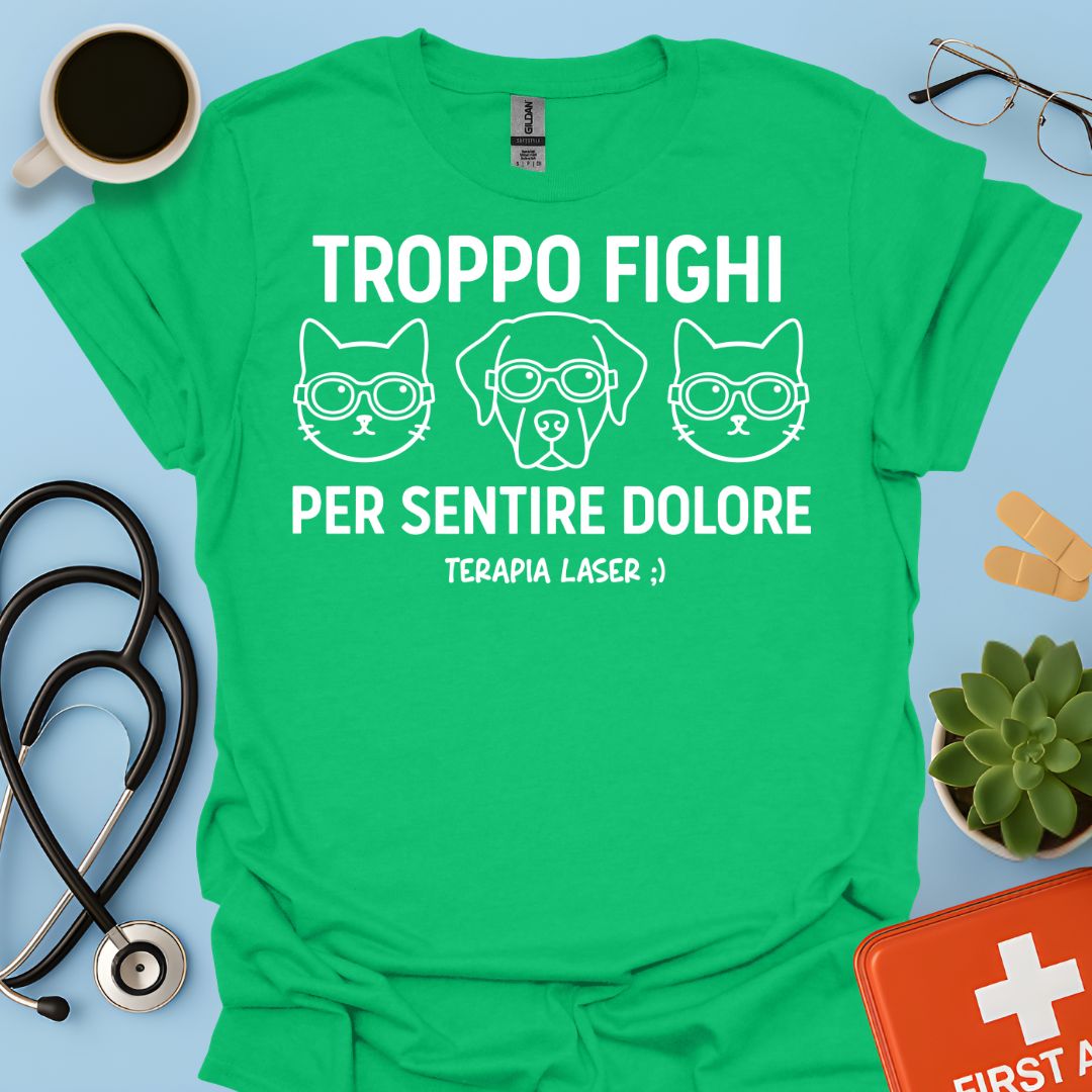 Maglietta Veterinaria Terapia Laser