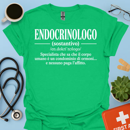 Maglietta Endocrinologia