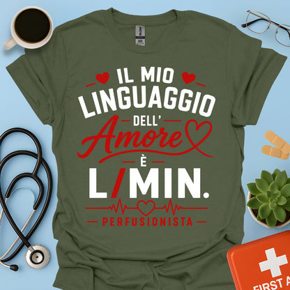 Regalo Divertente Maglietta Perfusionista