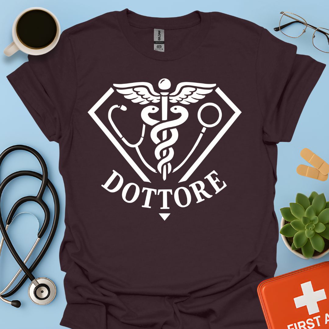 Super Dottore Medico Maglietta