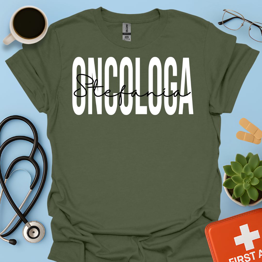 Maglietta Oncologa Personalizzata