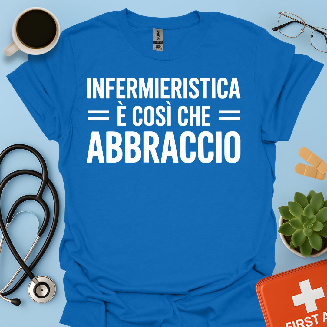 Infermiere / Infermiera Maglietta