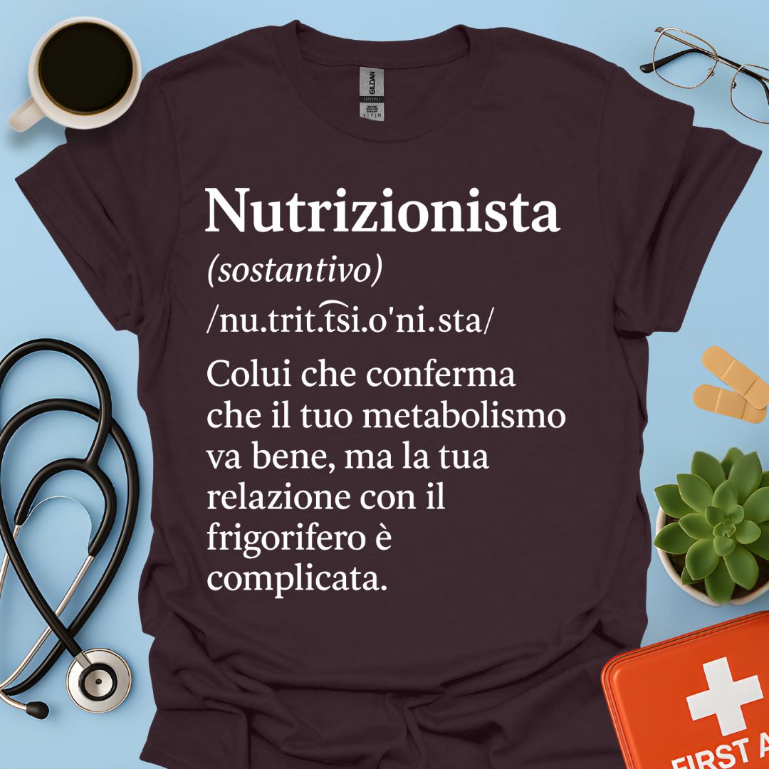 Definizione Nutrizionista Maglietta