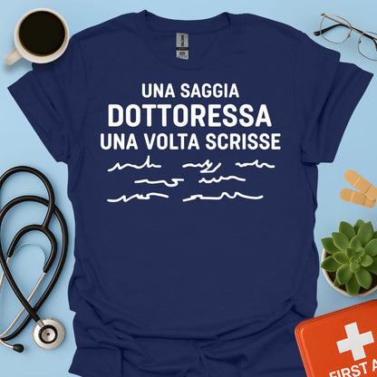 Maglietta Medico Dottoressa