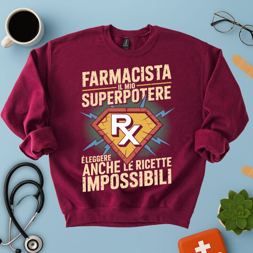 Felpa Farmacista