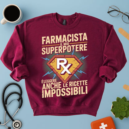 Felpa Farmacista
