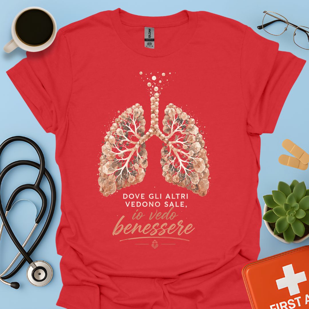 Maglietta Haloterapista - Haloterapia