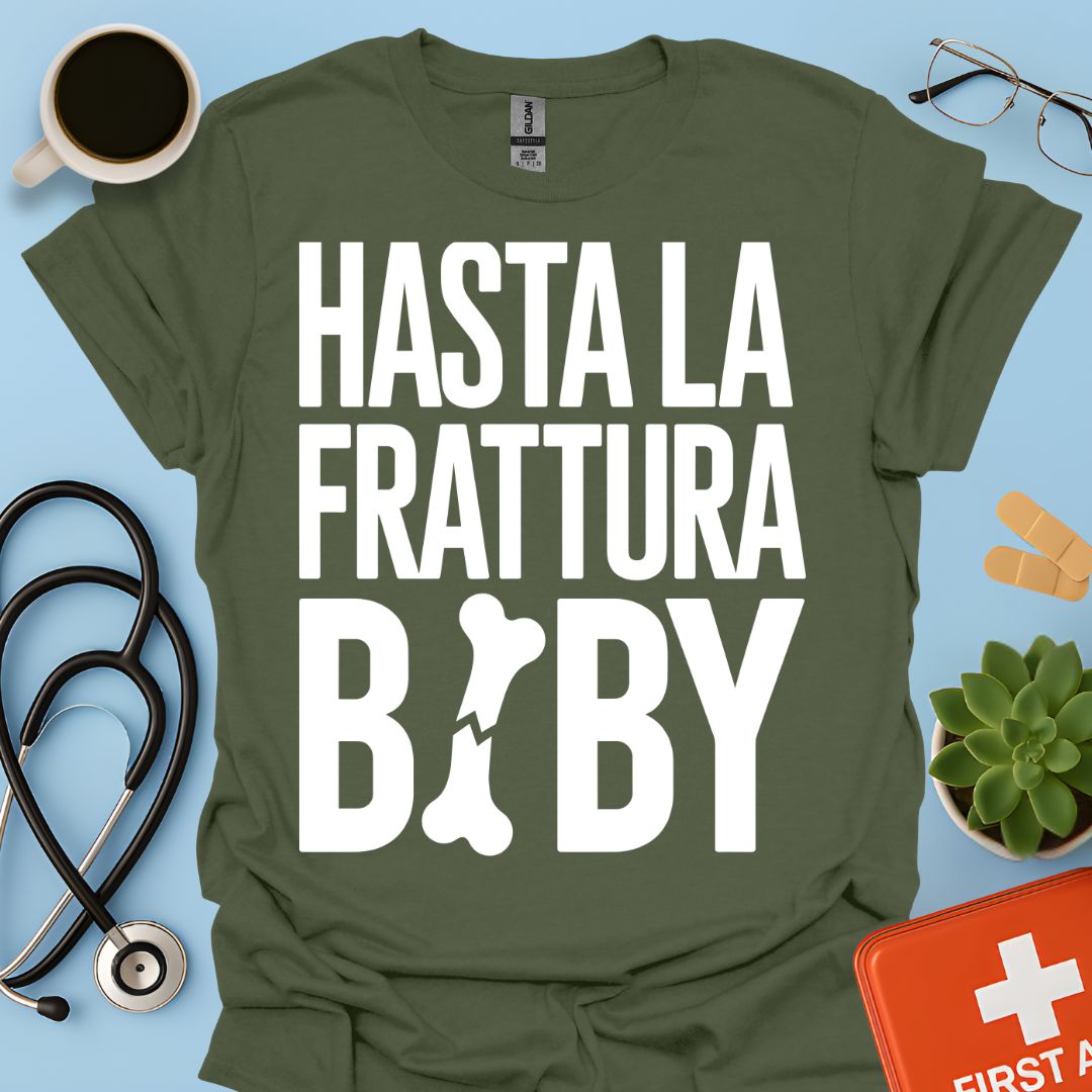 Maglietta Divertente per Ortopedico, Fisioterapista e TSRM