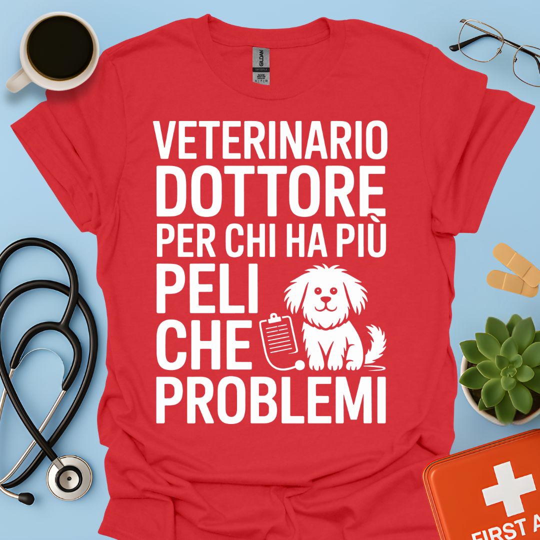 Veterinaria - Veterinario Maglietta