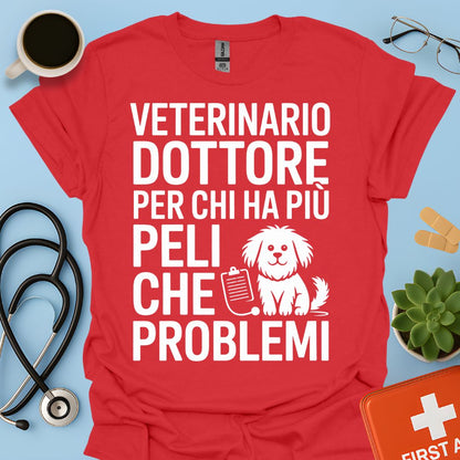 Veterinaria - Veterinario Maglietta