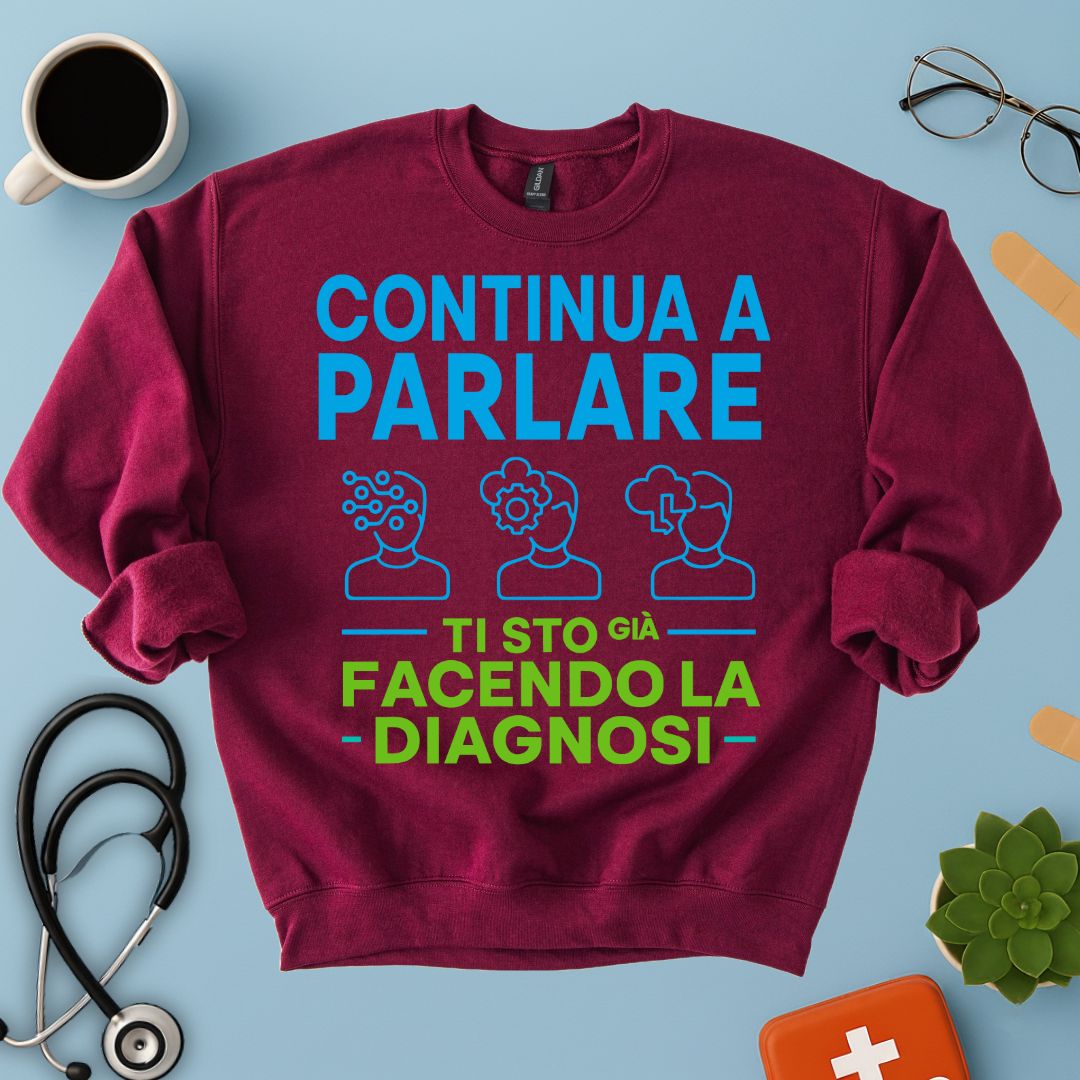 Felpa Psicologa / Psicologo