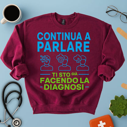 Felpa Psicologa / Psicologo