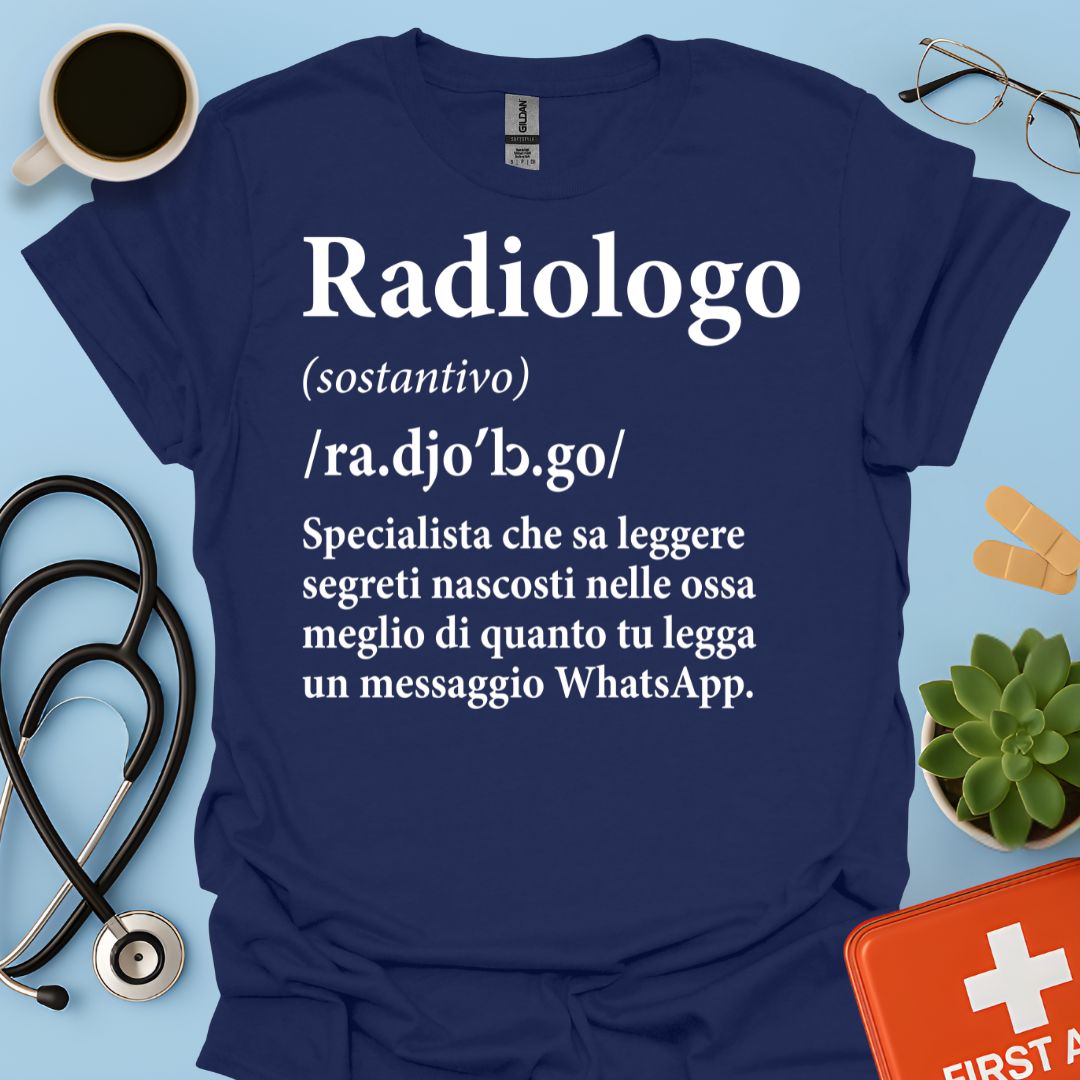 Radiologo Maglietta