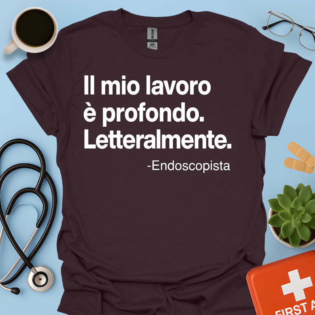 Endoscopista Maglietta