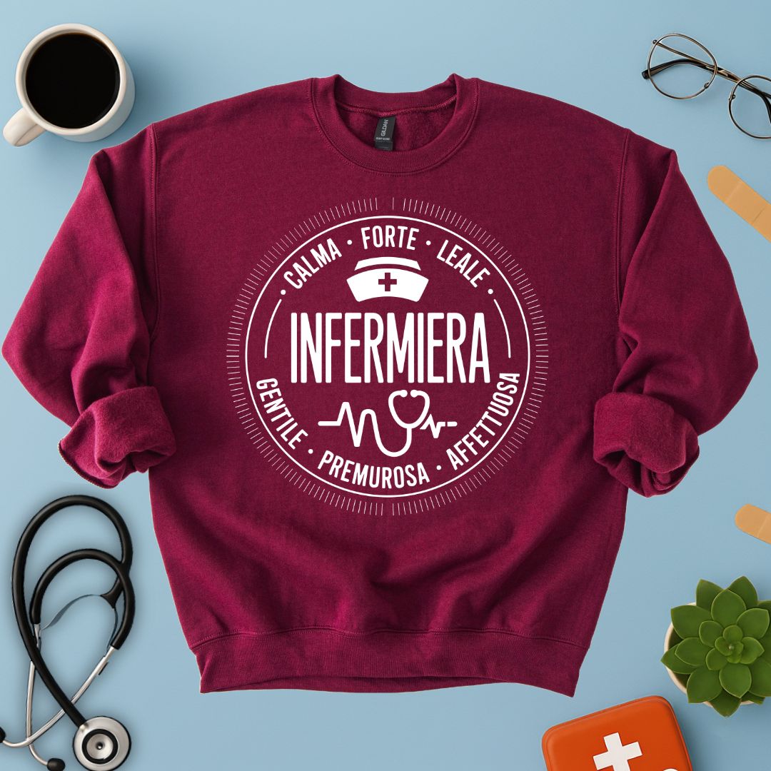 Felpa Infermiera