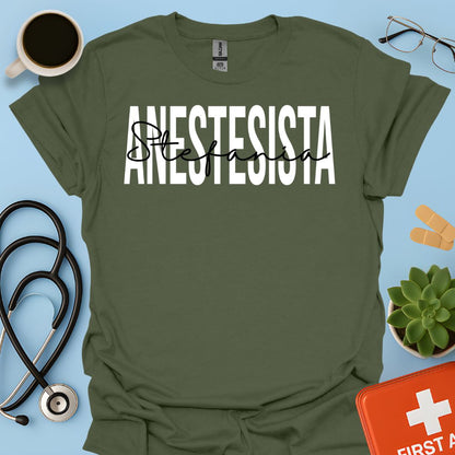 Maglietta Anestesista Personalizzata