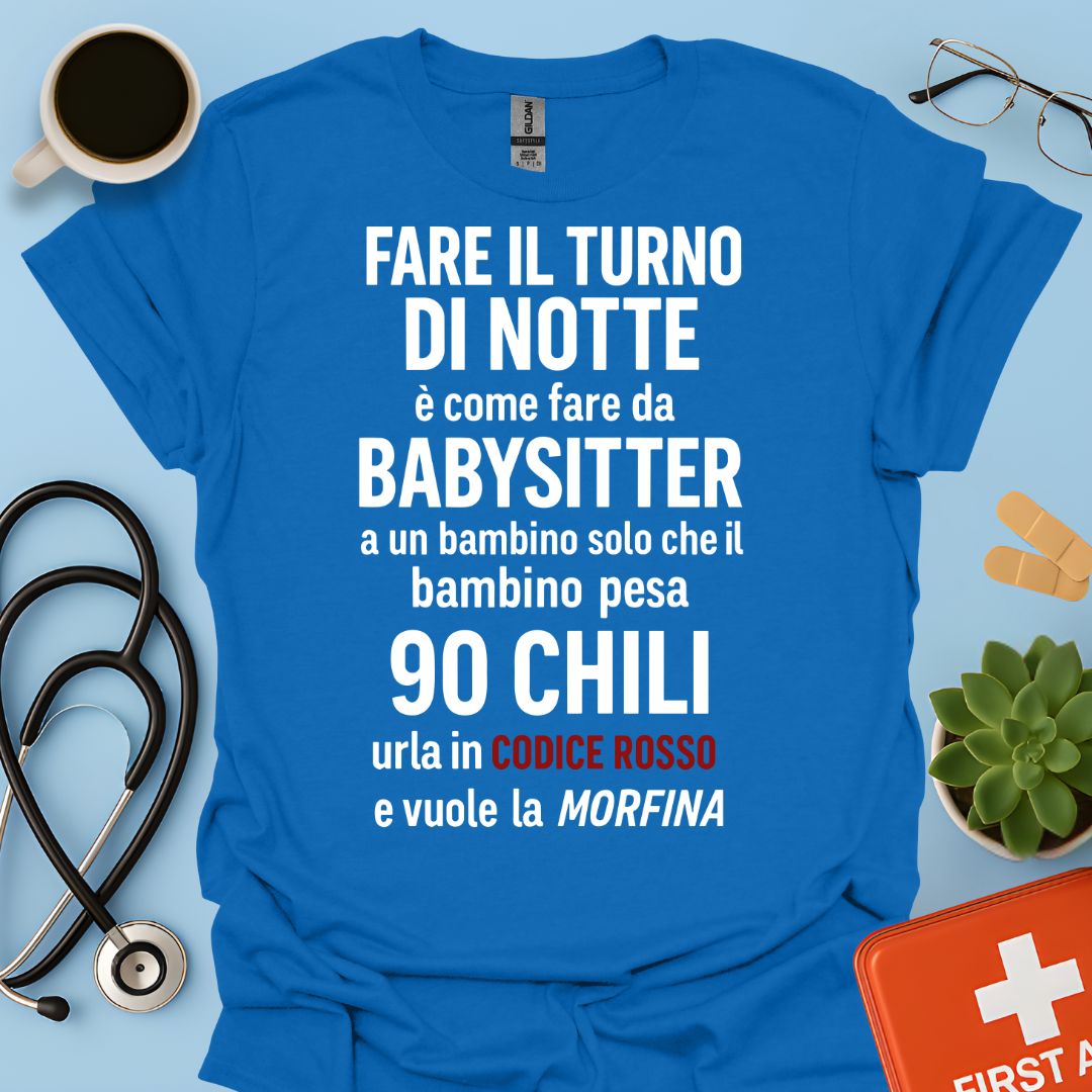 Infermiera / Dottoressa Dottore Divertente Maglietta