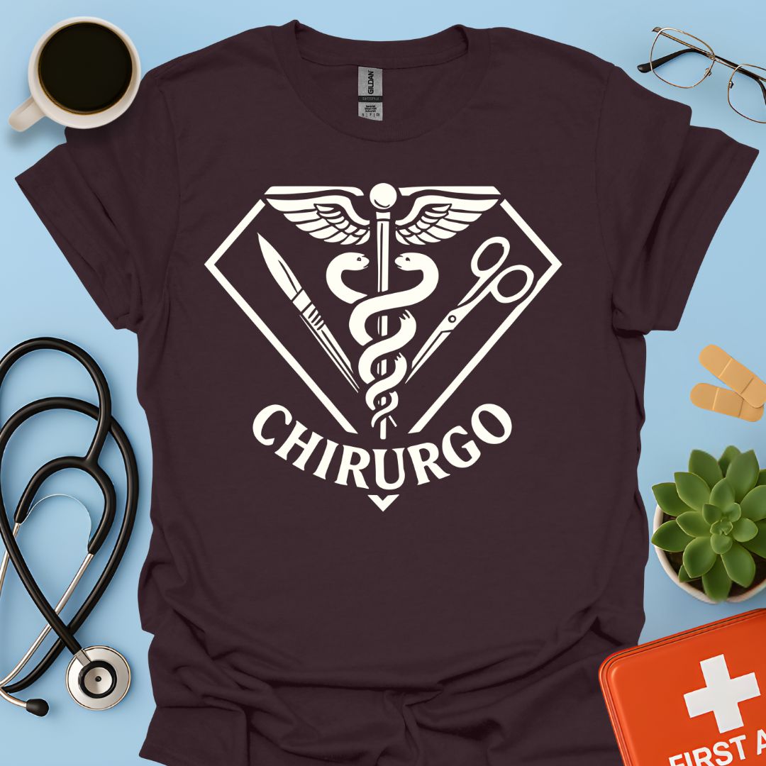 Super Chirurgo Medico Maglietta
